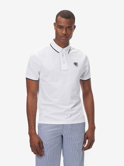 POLO SHIRT WITH CONTRASTING
