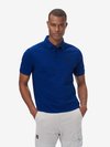 Blauer - POLO UOMO CON BORDINO IN CONTRASTO - Blu Sodalite - Blauer