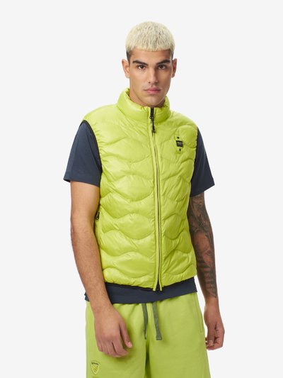 CALEB WAVE QUILTED VEST