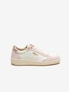 Blauer - SNEAKER OLYMPIA S3OLYMPIA01/LES - Bianco Inserto Pink - Blauer