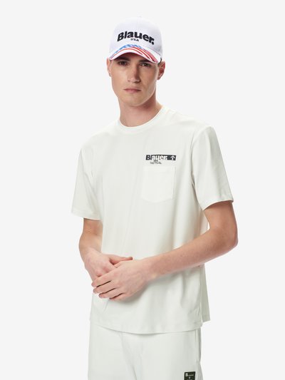 B-TACTICAL T-SHIRT WITH POCKET