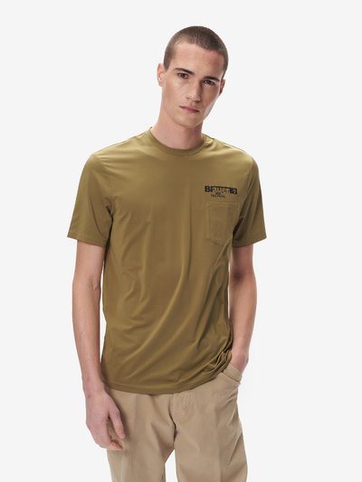 B-TACTICAL T-SHIRT WITH POCKET