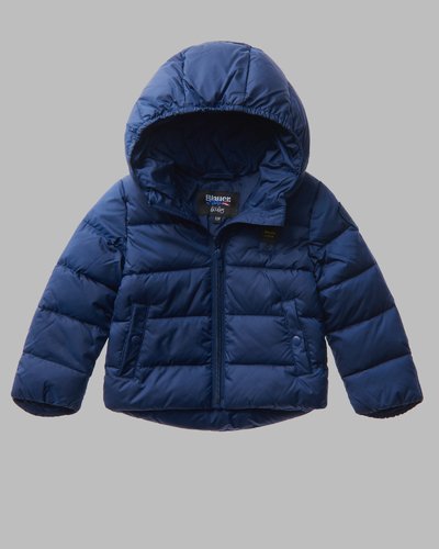 BABY BLAUER DOWN JACKET WITH HOOD