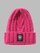 Blauer - CAP WITH BOILED WOOL EFFECT - Magenta Pink - Blauer