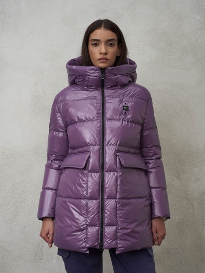 ROSE DOWN JACKET WITH POCKETS - Blauer