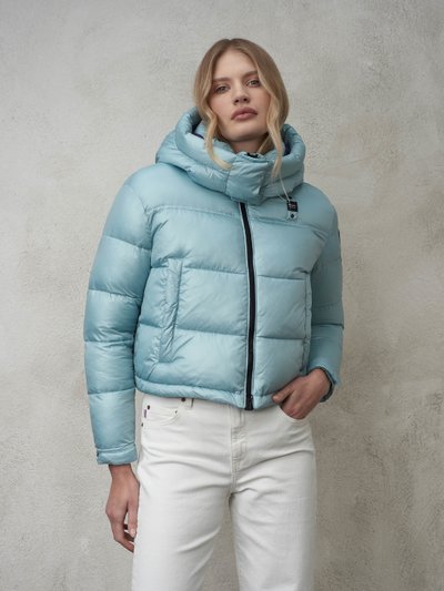 Short Down Jackets's Gloria Eco Padded Jacket With Detachable Hood