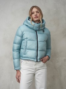 BLAUER: jacket for woman - Black | Blauer jacket 23WBLDC03148005050 online  at