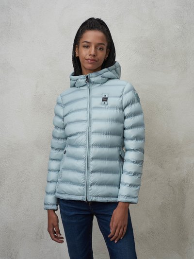 Repreve® Cropped Puffer Jacket