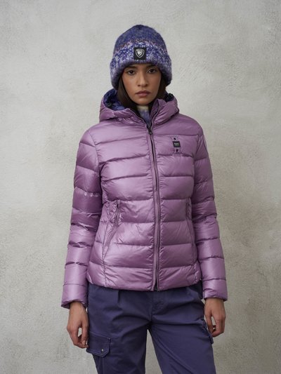 CHARME FITTED DOWN JACKET WITH HOOD