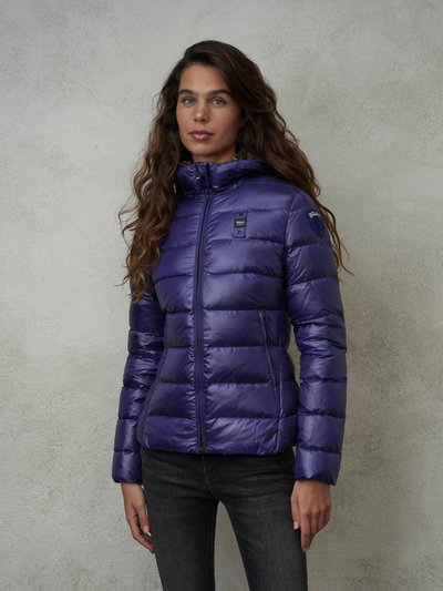 CHARME FITTED DOWN JACKET WITH HOOD