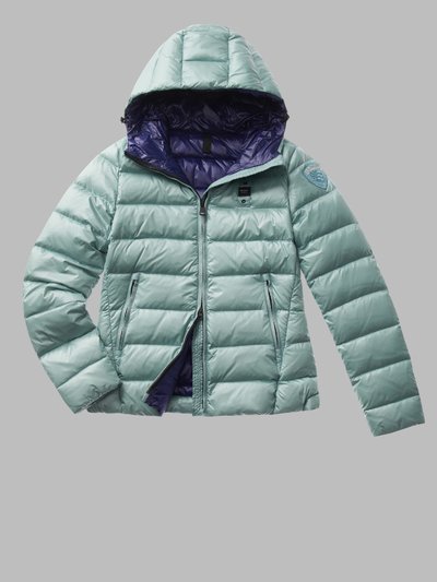 CHARME FITTED DOWN JACKET WITH HOOD_1