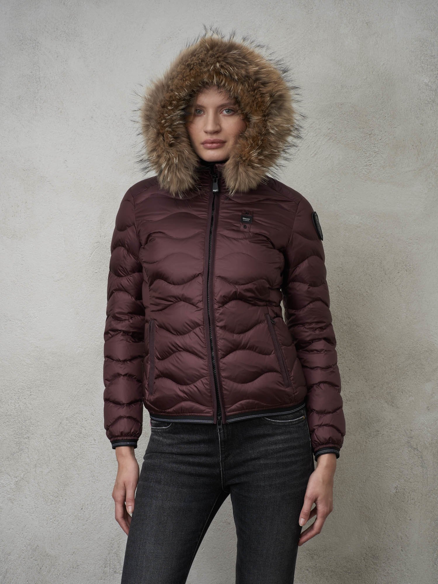 Piumino Fendi Fendi Daunen Jacke Fendi Retailers Puffer Down