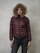 Blauer - DOUDOUNE MOTIF VAGUES AVEC BORD EN FOURRURE ALDIE - Blackberry - Blauer