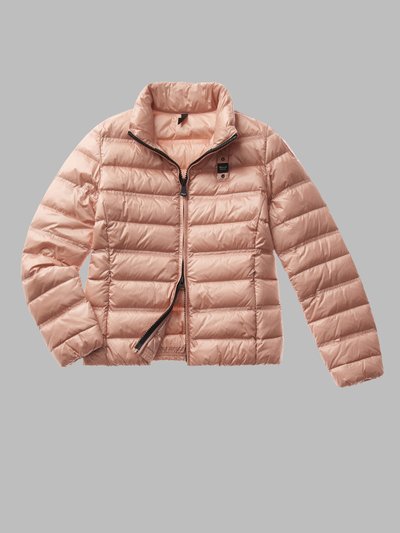 GEORGIA DOWN JACKET WITH LOW COLLAR_1