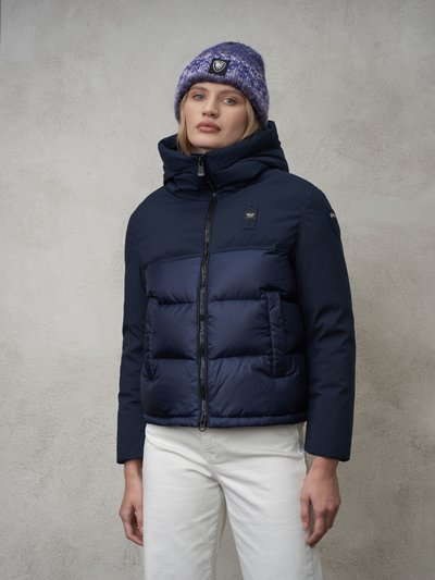 Short Down Jackets's Lucy Double Padded Jacket