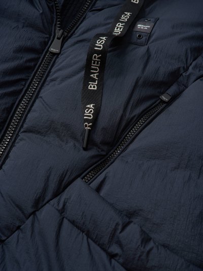 Parka de mujer Blauer ECO verde • Dolce Vita Boutique