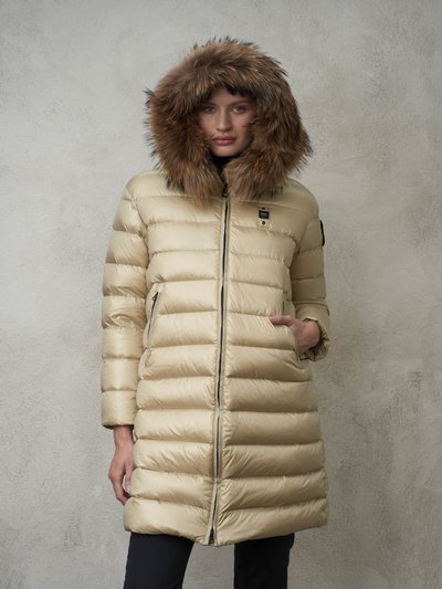 DAUNENJACKE MIT KAPUZE SELMA_