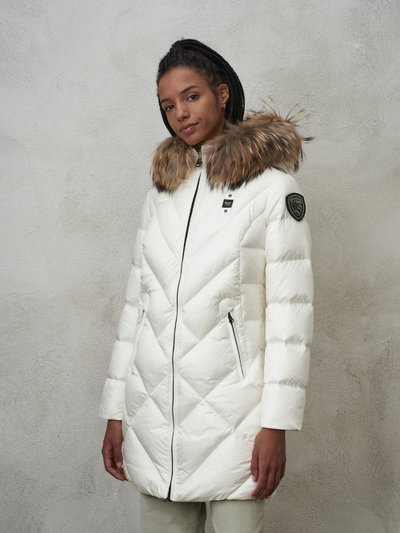 ALTHEA FITTED LONG DOWN JACKET