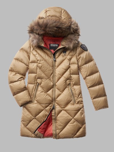 ALTHEA FITTED LONG DOWN JACKET_1