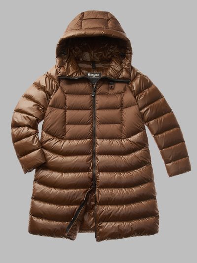 SAVANNAH LONG DOWN JACKET WITH CHEST POCKETS_1