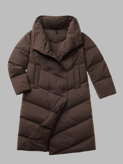 MELODY DOUBLE-BREASTED NUVOLA DOWN JACKET_1