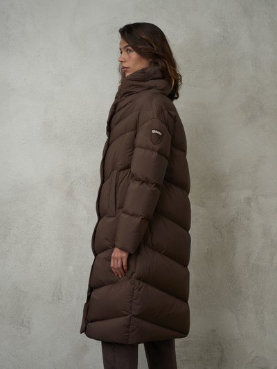 MELODY DOUBLE-BREASTED NUVOLA DOWN JACKET