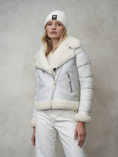 KURZE JACKE AUS SCHAFFELL SOPHIA_