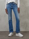 Blauer - JEANS WITH FLARED BOTTOM - Light Blue - Blauer