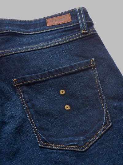 Trousers's Jeans With Narrow Bottom