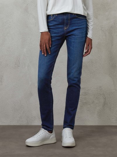 JEANS WITH NARROW BOTTOM