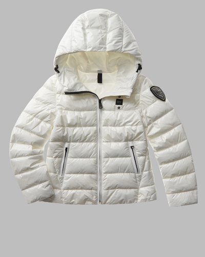 GIRL DOWN JACKET WITH ECO PADDING - Blauer
