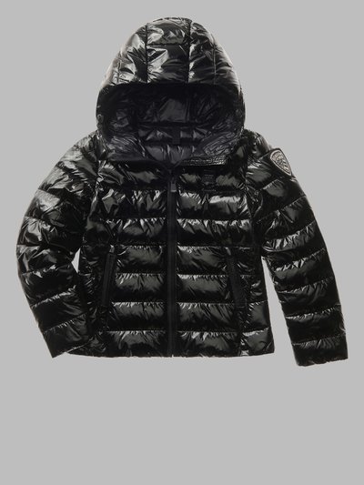 GIRL DOWN JACKET WITH ECO PADDING - Blauer