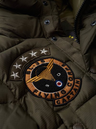 PIUMINO JUNIOR BLAUER ACADEMY