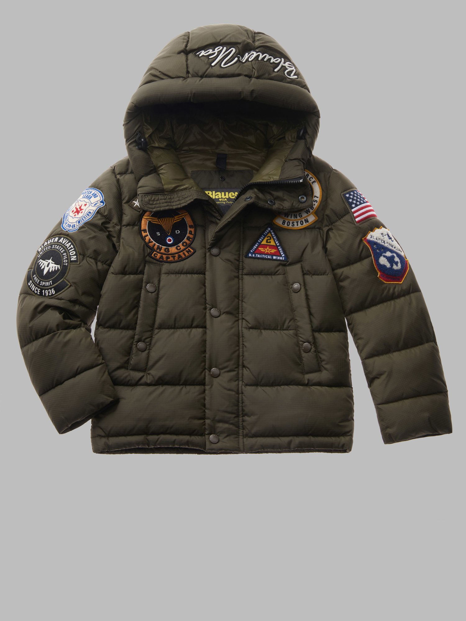 PIUMINO JUNIOR BLAUER ACADEMY - Main Image