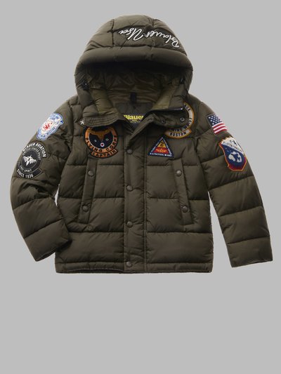 PIUMINO JUNIOR BLAUER ACADEMY