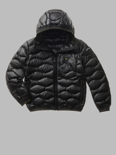 BOYS WAVE-QUILTED DOWN JACKET - Blauer