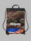 Blauer - BACKPACK F3DUSTY01 - Green Camou - Blauer