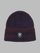 Blauer - CAP WITH CONTRASTING LINES - Violet Fig - Blauer