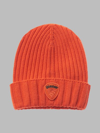 SOLID COLOUR RIBBED CAP