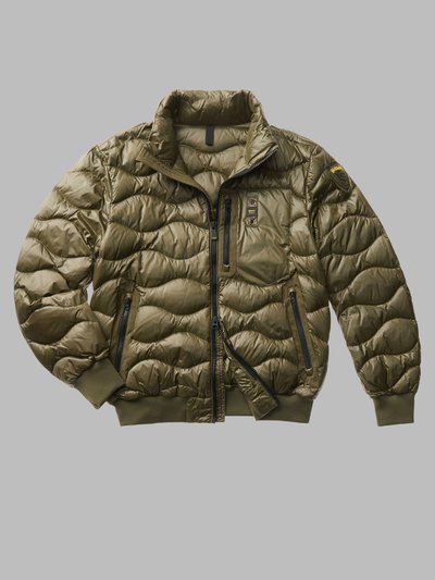 DANIEL WAVE DOWN JACKET WITH CHEST POCKET_1