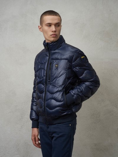 DANIEL WAVE DOWN JACKET WITH CHEST POCKET_