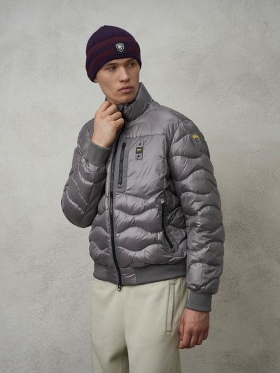 DANIEL WAVE DOWN JACKET WITH CHEST POCKET