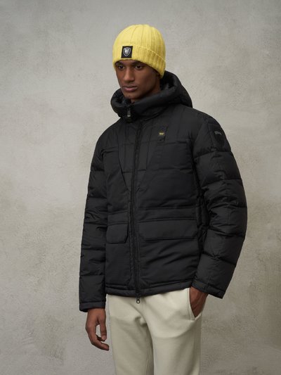 XAVIER MULTI-POCKET DOWN JACKET