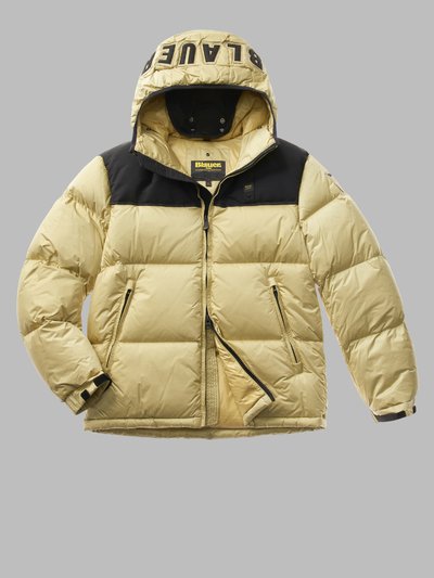BERNARD DOWN JACKET WITH PATCH_1
