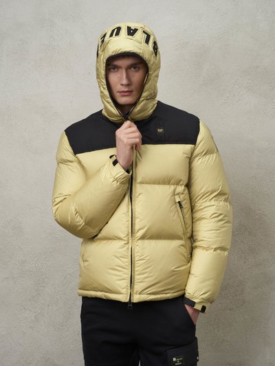 BERNARD DOWN JACKET WITH PATCH_