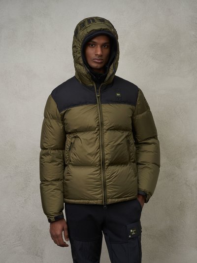 BERNARD DOWN JACKET WITH PATCH