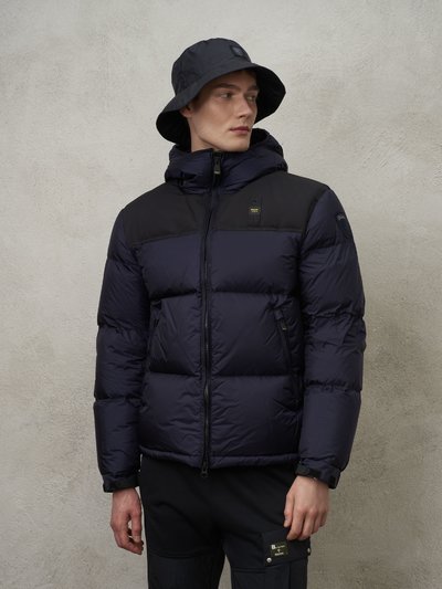 BERNARD DOWN JACKET WITH PATCH