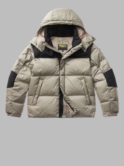 COMET DOWN JACKET WITH HIDDEN HOOD_1