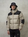 Blauer - COMET DOWN JACKET WITH HIDDEN HOOD - Donkey Grey - Blauer