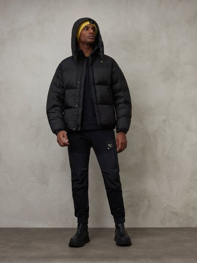 COMET DOWN JACKET WITH HIDDEN HOOD